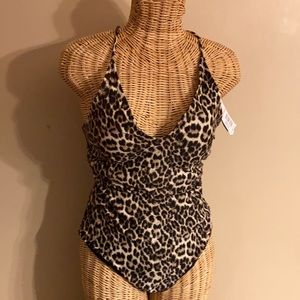 f&f leopard swimsuit